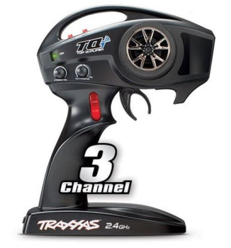 TRX6529X TQi Sender 2.4GHz 3-Kanal TRAXXAS (nur Sender)